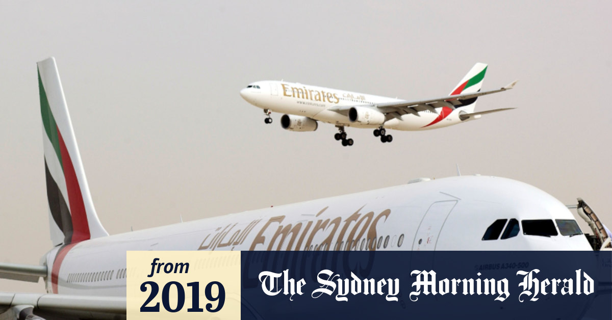 Emirates airline's profit almost quadruples on cheaper fuel, cost cuts